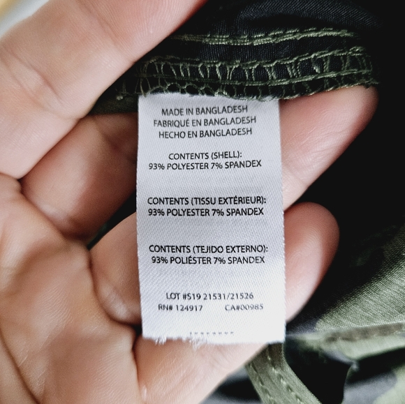 TRUNKS | camo hybrid quick dry swim trunks board shorts - Picture 4 of 5